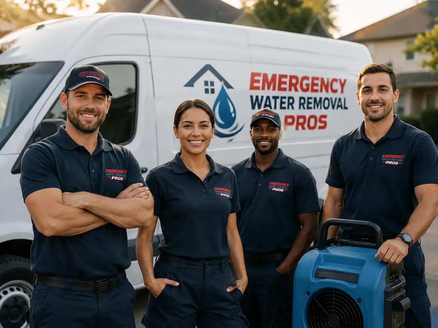 Emergency Water Removal company in Pelham, GA