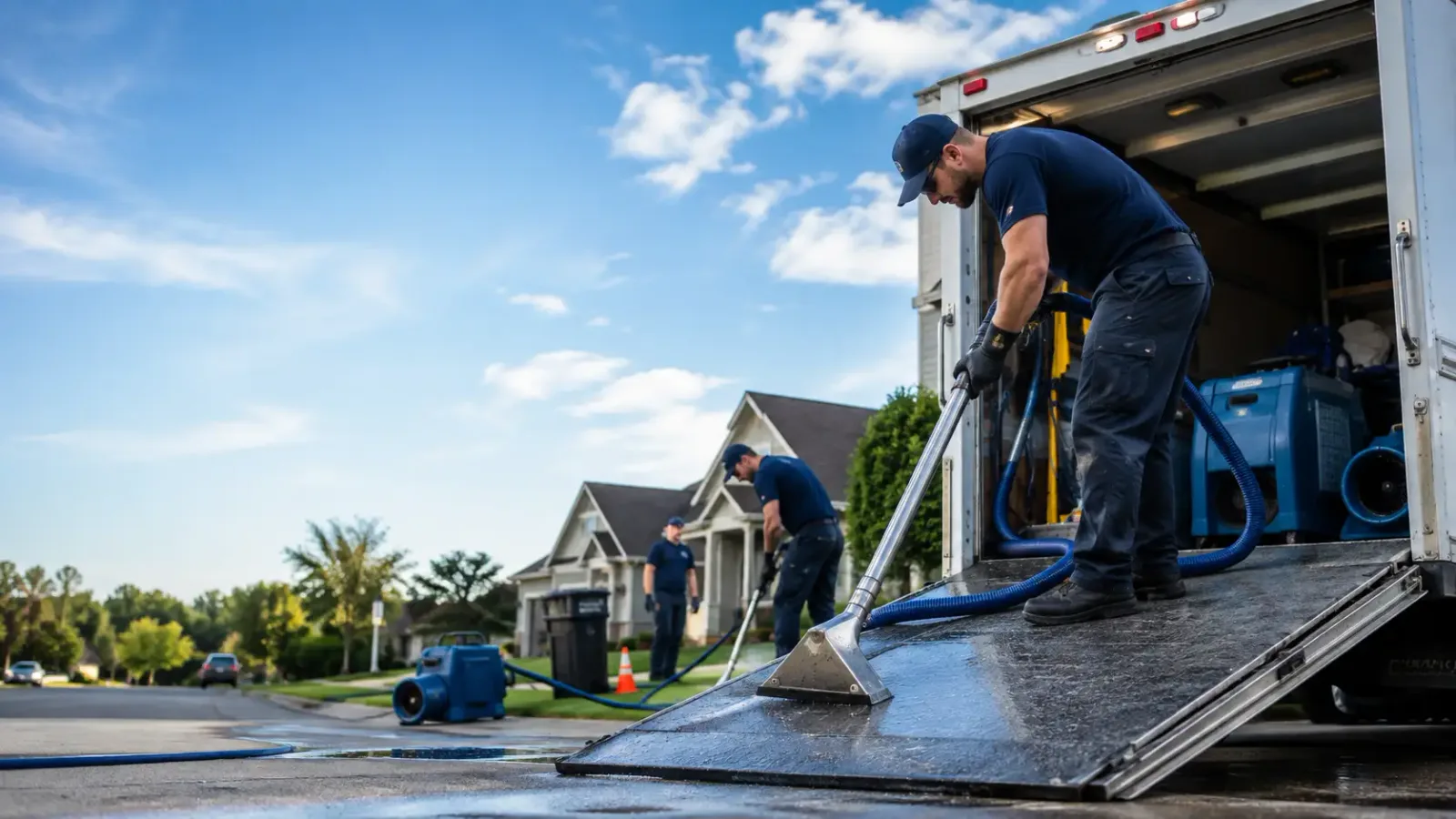Emergency Water Removal in Pelham, GA near me